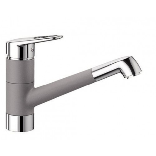 BLANCO NOTIS alumetál/króm 523243 csaptelep