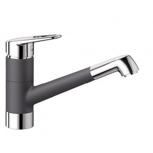 BLANCO NOTIS palaszürke/króm 523249 csaptelep