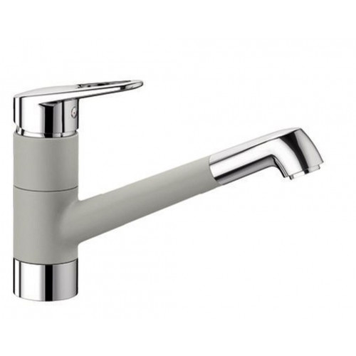 BLANCO NOTIS gyöngyszürke/króm 523250 csaptelep