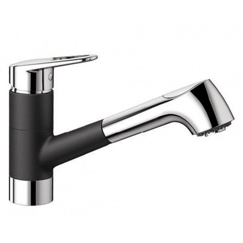 BLANCO NOTIS-S antracit/króm 523253 csaptelep