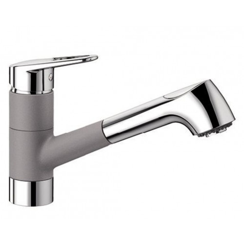 BLANCO NOTIS-S alumetál/króm 523254 csaptelep BLANCO NOTIS-S alumetál/króm 523254 csaptelep
