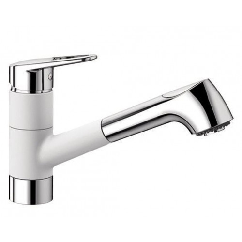 BLANCO NOTIS-S fehér/króm 523257 csaptelep