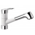 BLANCO NOTIS-S fehér/króm 523257 csaptelep