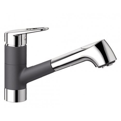 BLANCO NOTIS-S palaszürke/króm 523260 csaptelep