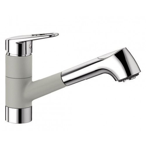 BLANCO NOTIS-S gyöngyszürke/króm 523261 csaptelep