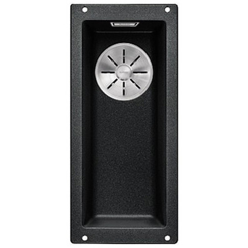 BLANCO SUBLINE 160-U InFino szilgránit mosogató, antracit 523396
