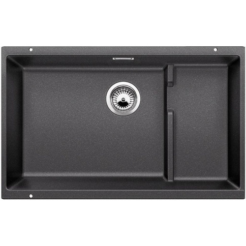 BLANCO SUBLINE 700-U Level InFino szilgránit mosogató rozsdamentes tállal, antracit 523452 BLANCO SUBLINE 700-U Level InFino szilgránit mosogató rozsdamentes tállal, antracit 523452