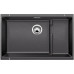BLANCO SUBLINE 700-U Level InFino szilgránit mosogató rozsdamentes tállal, antracit 523452
