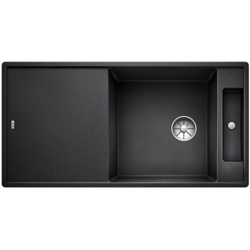 BLANCO AXIA III XL 6 S szilgránit mosogató dugókiemelővel, üveg vágólappal,antracit 523510 BLANCO AXIA III XL 6 S szilgránit mosogató dugókiemelővel, üveg vágólappal,antracit 523510