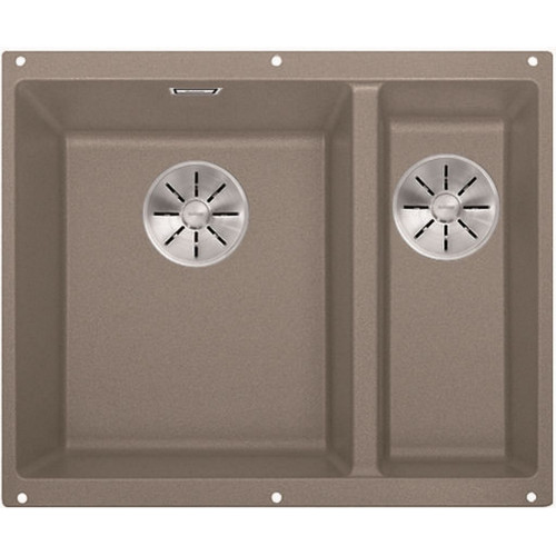 BLANCO SUBLINE 340/160-U InFino szilgránit mosogató, balos főmedence, tartufo 523556 BLANCO SUBLINE 340/160-U InFino szilgránit mosogató, balos főmedence, tartufo 523556