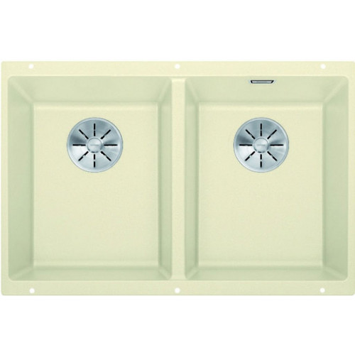 BLANCO Subline 350/350 U InFino szilgránit mosogató, jázmin 523579