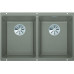 BLANCO SUBLINE 350/350-U InFino szilgránit mosogató, tartufo 523581