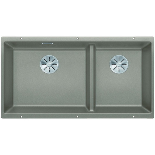 BLANCO SUBLINE 480/320-U InFino szilgránit mosogató, tartufo 523591