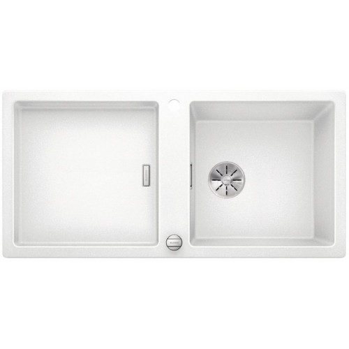 BLANCO ADON XL 6S fehér Silgranit mosogatótálca kőris vágódeszkával 523608