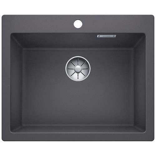 BLANCO PLEON 6 InFino szilgránit mosogató dugókiemelővel, palaszürke 523687 BLANCO PLEON 6 InFino szilgránit mosogató dugókiemelővel, palaszürke 523687