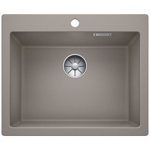 BLANCO PLEON 6 InFino szilgránit mosogató dugókiemelővel, tartufo 523693