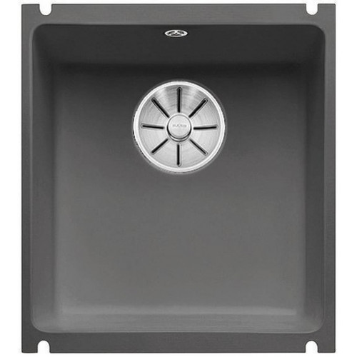 BLANCO SUBLINE 375-U InFino kerámia mosogató, bazalt 523731