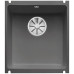 BLANCO SUBLINE 375-U InFino kerámia mosogató, bazalt 523731