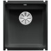 BLANCO SUBLINE 375-U InFino kerámia mosogató, fekete 523732