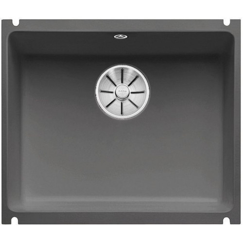 BLANCO SUBLINE 500-U InFino kerámia mosogató, bazalt 523739