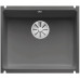 BLANCO SUBLINE 500-U InFino kerámia mosogató, bazalt 523739