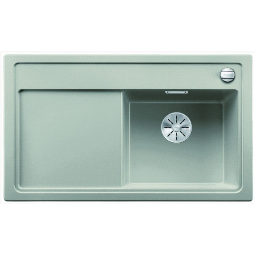 BLANCO ZENAR 45 S gyöngyszürke exc. Silgranit InFino fa vágódeszkával 523750