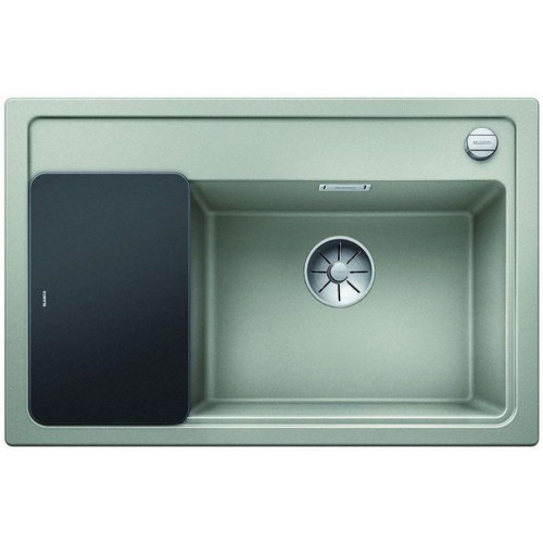 BLANCO ZENAR XL 6S Compact gyöngyszürke exc.Silgranit üveg vágólappal 523757