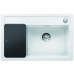 BLANCO ZENAR XL 6S Compact fehér exc.Silgranit üveg vágólappal 523758