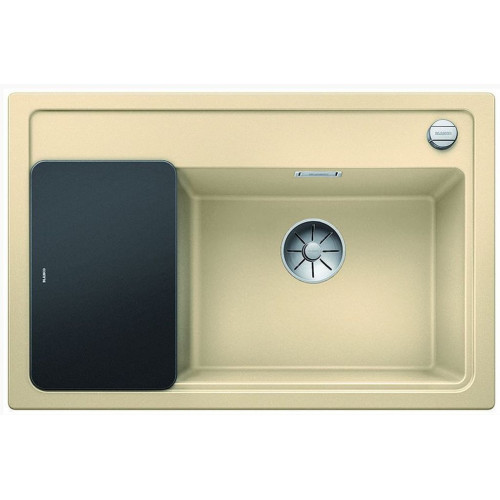 BLANCO ZENAR XL 6S Compact pezsgő exc.Silgranit üveg vágólappal 523760