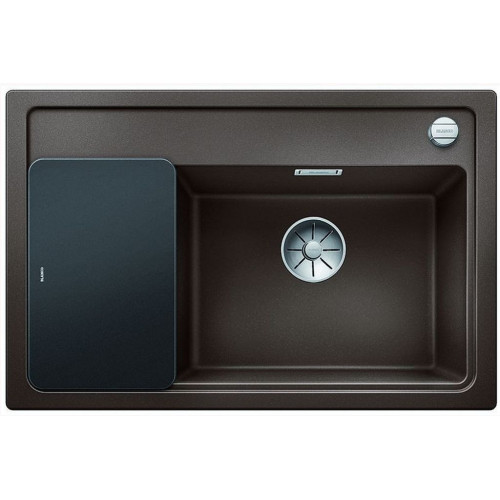 BLANCO ZENAR XL 6S Compact kávé exc.Silgranit üveg vágólappal 523763