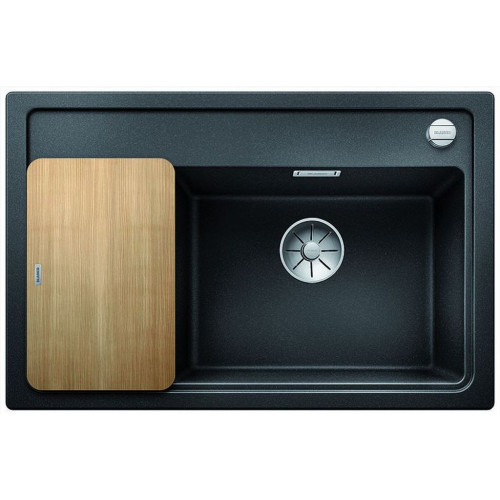 BLANCO ZENAR XL 6 S Compact szilgránit mosogató dugókiemelővel, vágódeszka,antracit 523764