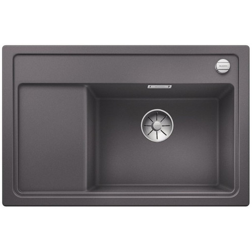 BLANCO ZENAR XL 6 S Compact InFino szilgránit mosogató dugókiemelővel, palaszürke 523775