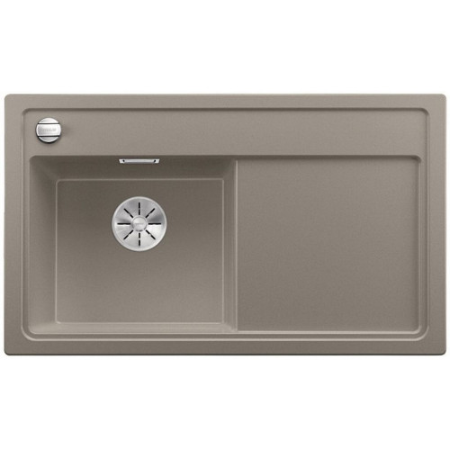 BLANCO ZENAR 45 S szilgránit mosogató dugókiemelővel, vágódeszkával, balos, tartufo 523848 BLANCO ZENAR 45 S szilgránit mosogató dugókiemelővel, vágódeszkával, balos, tartufo 523848