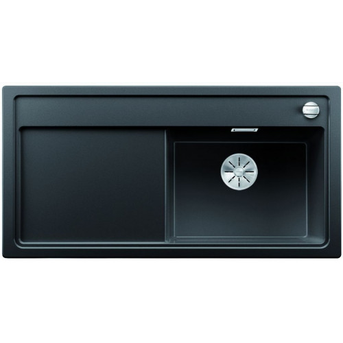 BLANCO ZENAR XL 6 S InFino szilgránit mosogató dugókiemelővel, jobbos, antracit 523964