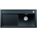 BLANCO ZENAR XL 6 S InFino szilgránit mosogató dugókiemelővel, jobbos, antracit 523964