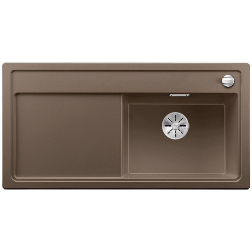BLANCO ZENAR XL 6 S InFino szilgránit mosogató dugókiemelővel, jobbos, muskát 523972
