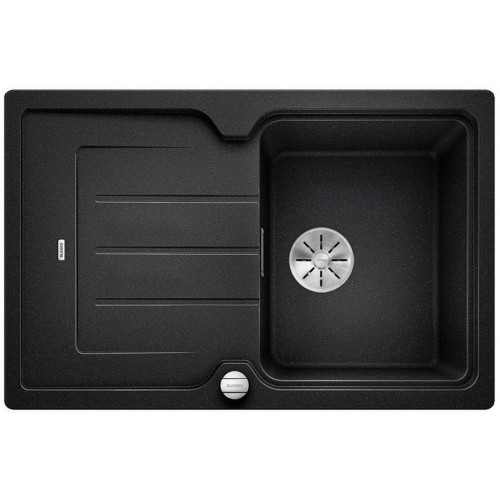 BLANCO CLASSIC Neo 45 S antracit exc.Silgranit mosogatótálca vágólappal 523995