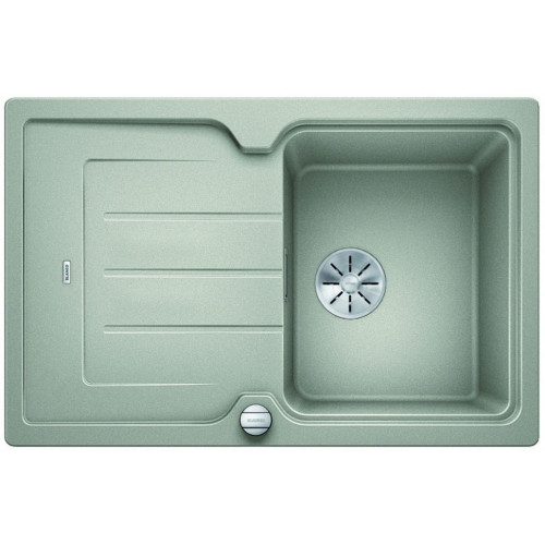 BLANCO CLASSIC Neo 45 S gyöngyszürke exc.Silgranit mosogatótálca vágólappal 524002