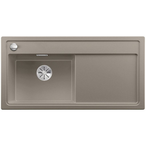 BLANCO ZENAR XL 6 S InFino szilgránit mosogató dugókiemelővel, balos, tartufo 524007 BLANCO ZENAR XL 6 S InFino szilgránit mosogató dugókiemelővel, balos, tartufo 524007