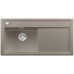 BLANCO ZENAR XL 6 S InFino szilgránit mosogató dugókiemelővel, balos, tartufo 524007