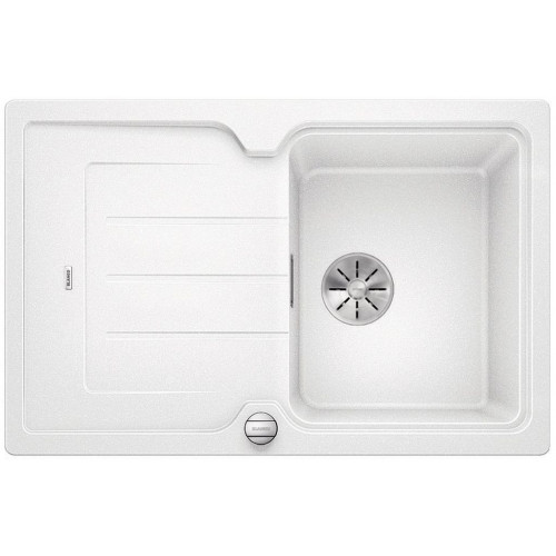 BLANCO CLASSIC Neo 45 S fehér exc.Silgranit mosogatótálca vágólappal 524008