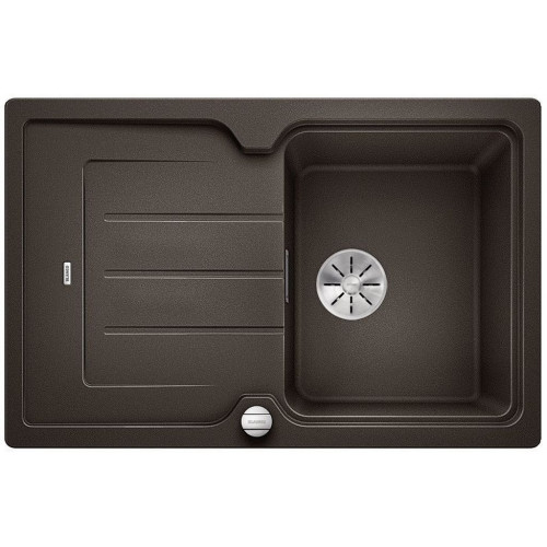 BLANCO CLASSIC Neo 45 S kávé exc.Silgranit mosogatótálca vágólappal 524014