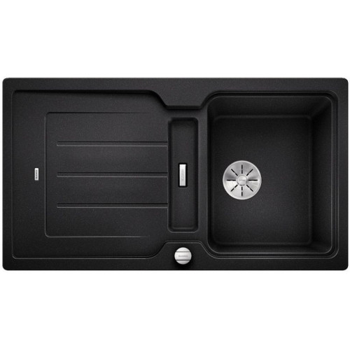 BLANCO CLASSIC Neo 5 S antracit exc.Silgranit mosogatótálca vágólappal 524015