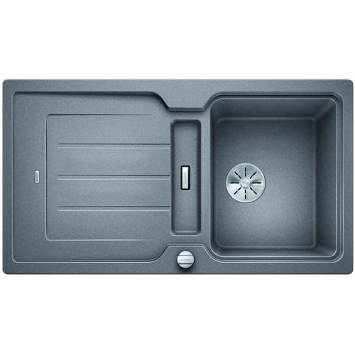 BLANCO CLASSIC Neo 5 S alumetál exc.Silgranit mosogatótálca vágólappal 524017