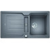 BLANCO CLASSIC Neo 5 S alumetál exc.Silgranit mosogatótálca vágólappal 524017