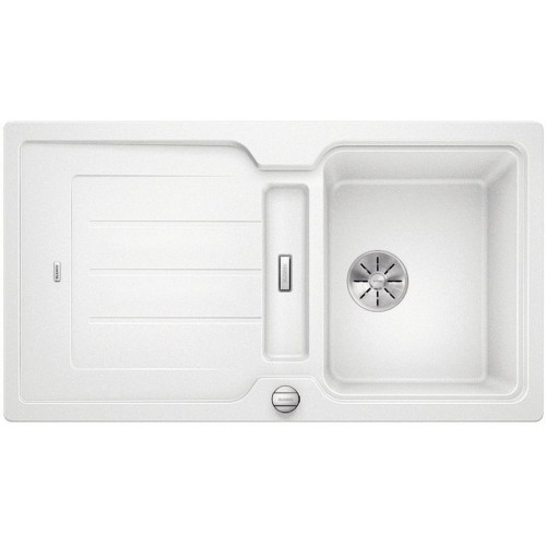 BLANCO CLASSIC Neo 5 S fehér exc.Silgranit mosogatótálca vágólappal 524019