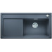 BLANCO ZENAR XL 6SF DFG szilgránit mosogató dugókiemelővel,vágódeszkával,palaszürke 524083