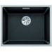 BLANCO SUBLINE 500-IF SteelFrame InFino szilgránit mosogató dugókiemelővel,antracit 524108