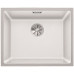 BLANCO SUBLINE 500-IF SteelFrame InFino szilgránit mosogató, fehér 524111