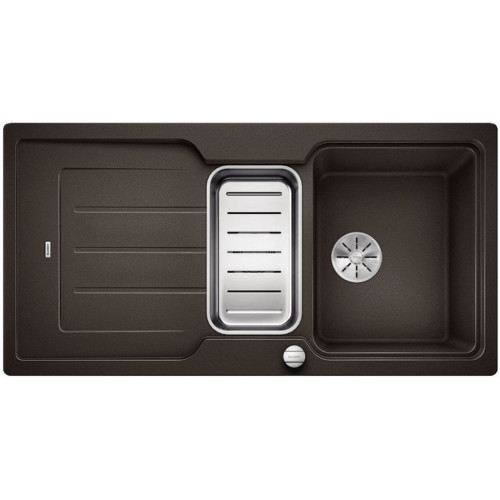 BLANCO CLASSIC NEO 6 S kávé exc.Silgranit mosogatótálca 524126